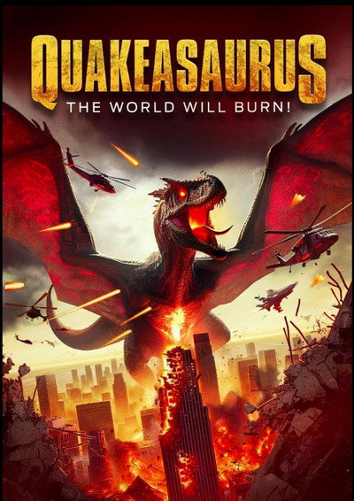 Póster de Quakeasaurus