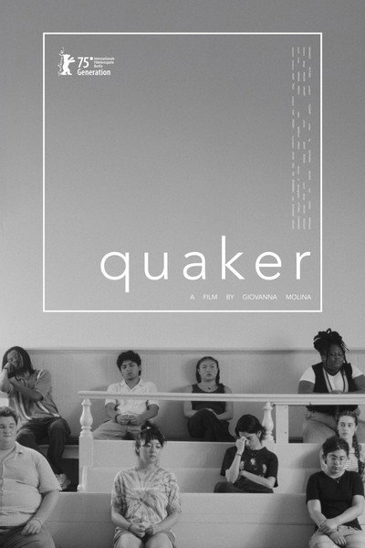 Póster de quaker