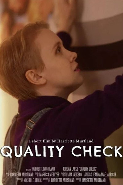 Póster de Quality Check