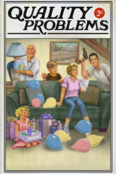 Póster de Quality Problems