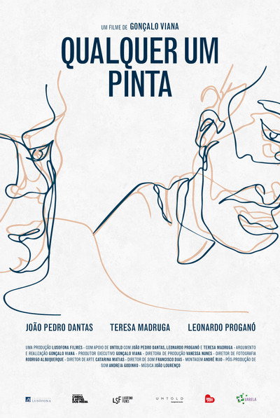 Póster de Qualquer Um Pinta