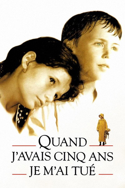 Póster de Quand j'avais 5 ans je m'ai tué