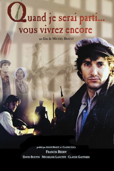 Póster de Quand je serai parti... vous vivrez encore