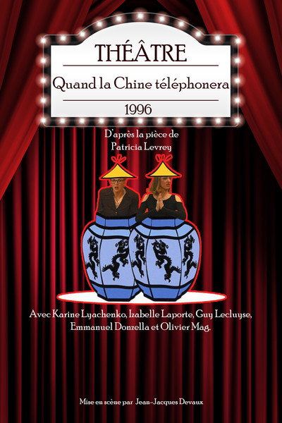 Póster de Quand la Chine téléphonera