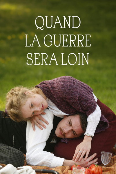 Póster de Quand la guerre sera loin