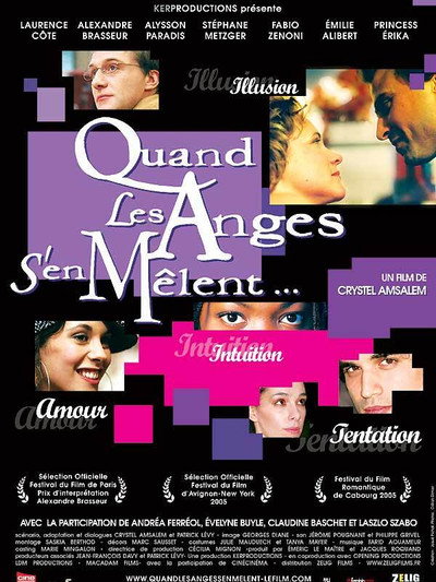 Póster de Quand les anges s'en mêlent...