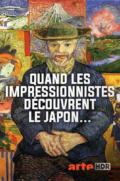 Póster de Quand les impressionnistes découvrent le Japon...