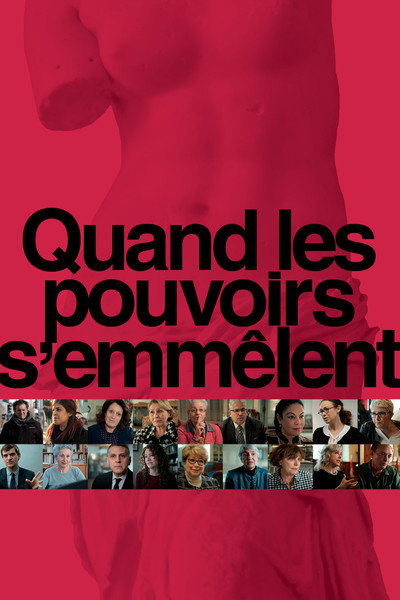 Póster de Quand les pouvoirs s'emmêlent...