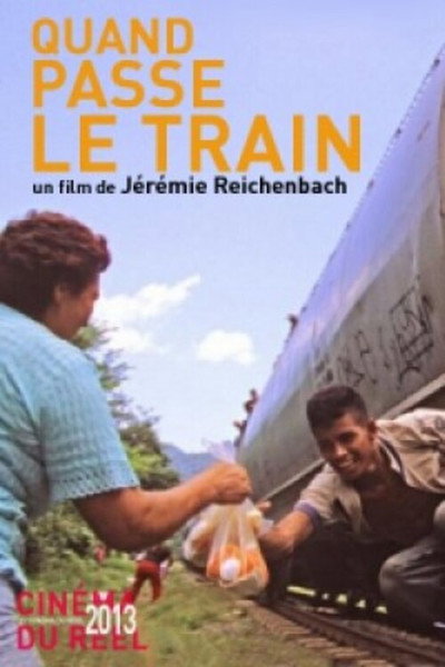Póster de Quand passe le train