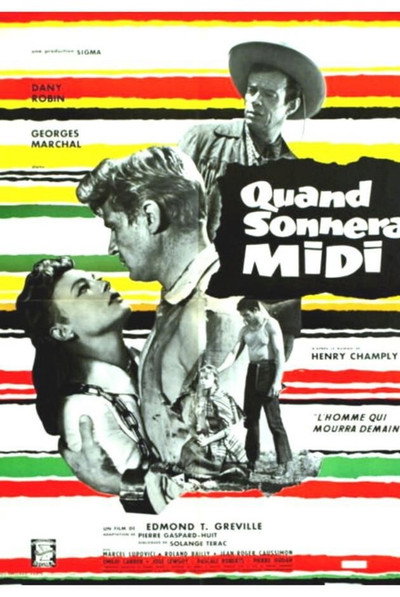 Póster de Quand sonnera midi