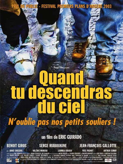 Póster de Quand tu descendras du ciel
