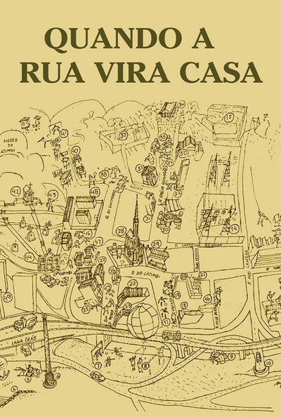 Póster de Quando a rua vira casa