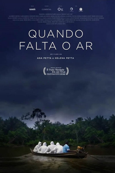 Póster de Quando Falta o Ar