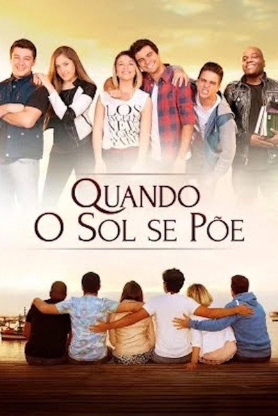 Póster de Quando o Sol se Põe