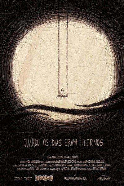 Póster de Quando os Dias Eram Eternos