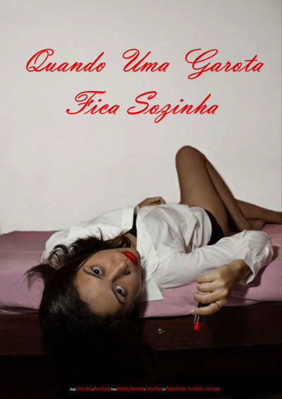 Póster de Quando Uma Garota Fica Sozinha