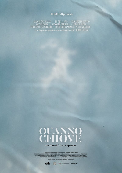 Póster de Quanno chiove