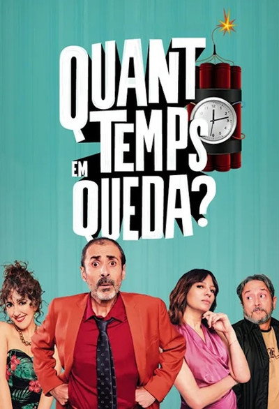 Póster de Quant temps em queda?