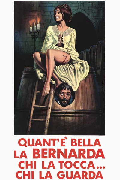 Póster de Quant'è bella la Bernarda, tutta nera, tutta calda