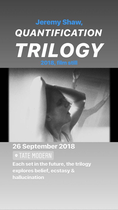 Póster de Quantification Trilogy