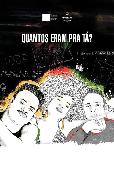 Póster de Quantos Eram pra tá?