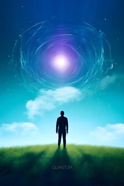 Póster de Quantum