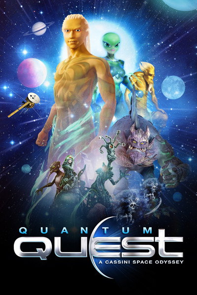 Póster de Quantum Quest: A Cassini Space Odyssey
