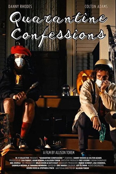 Póster de Quarantine Confessions