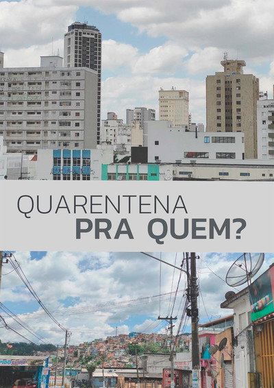 Póster de Quarantine for Whom?