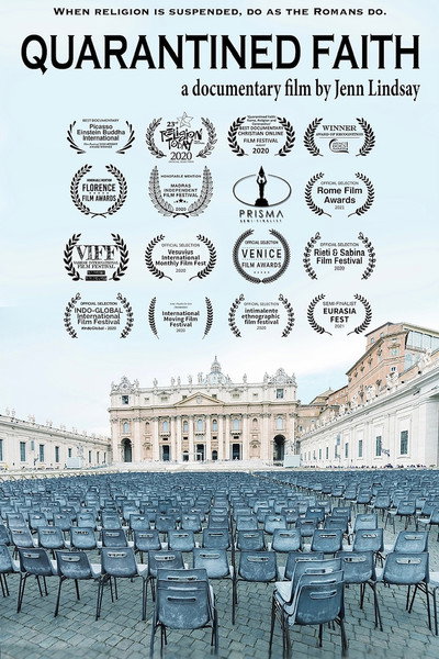 Póster de Quarantined Faith: Rome, Religion and Coronavirus