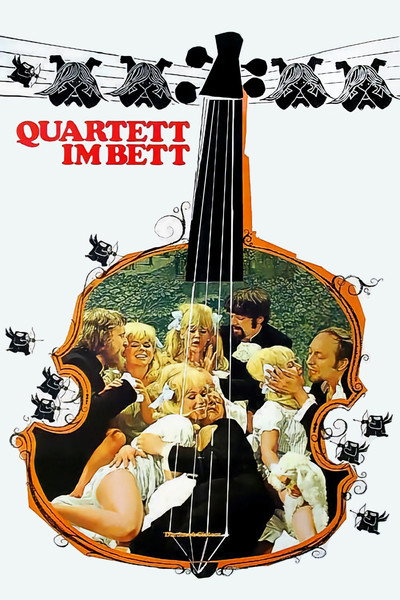 Póster de Quartett im Bett