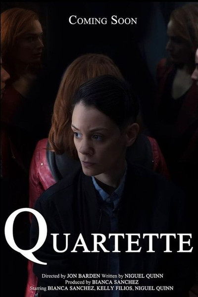 Póster de Quartette: The Film