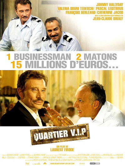 Póster de Quartier V.I.P.