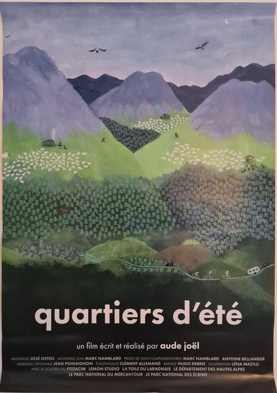 Póster de Quartiers d'Eté
