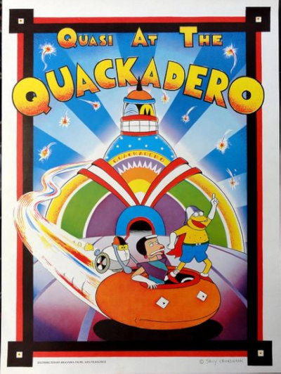 Póster de Quasi at the Quackadero