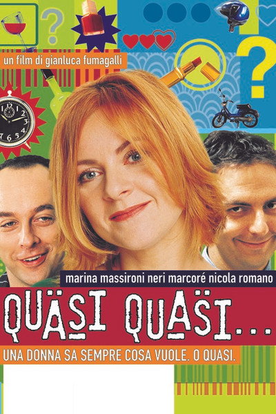 Póster de Quasi quasi...