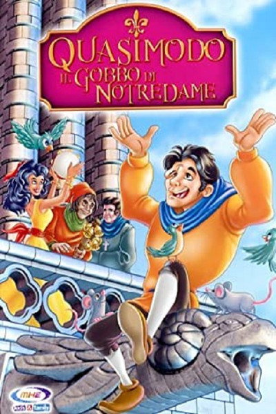 Póster de Quasimodo: The Hunchback of Notre Dame