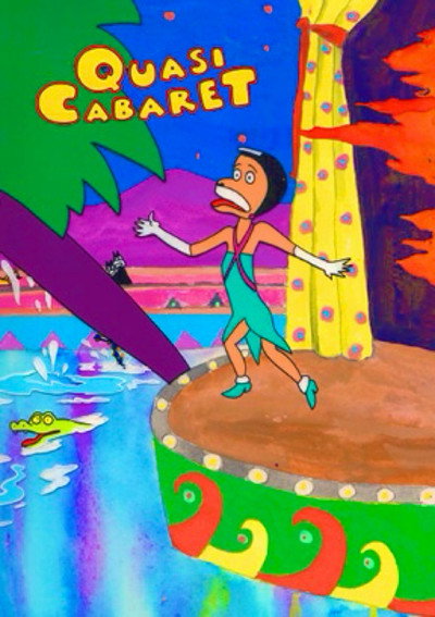 Póster de Quasi's Cabaret Trailer