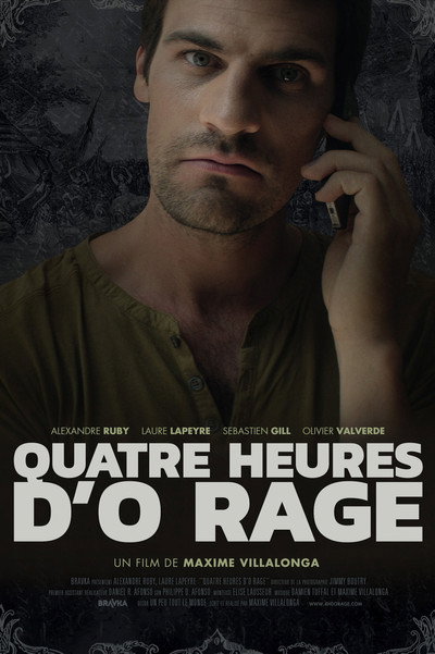 Póster de Quatre Heures d'O Rage