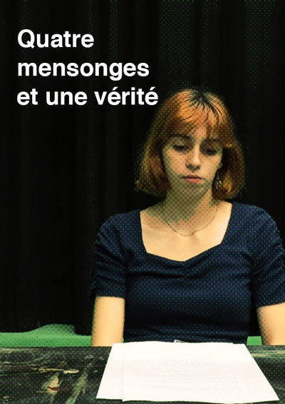 Póster de Quatre mensonges et une vérité