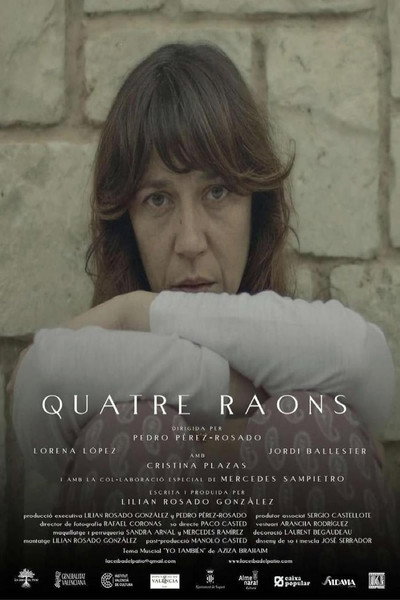 Póster de Quatre raons