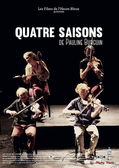 Póster de Quatre Saisons