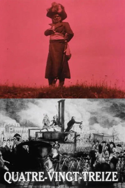 Póster de Quatre-vingt-treize