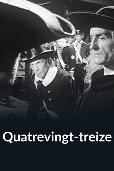 Póster de Quatre-vingt-treize