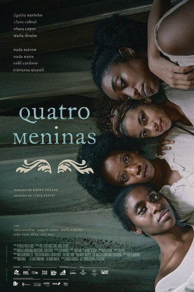 Póster de Quatro Meninas