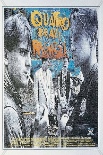 Póster de Quattro bravi ragazzi
