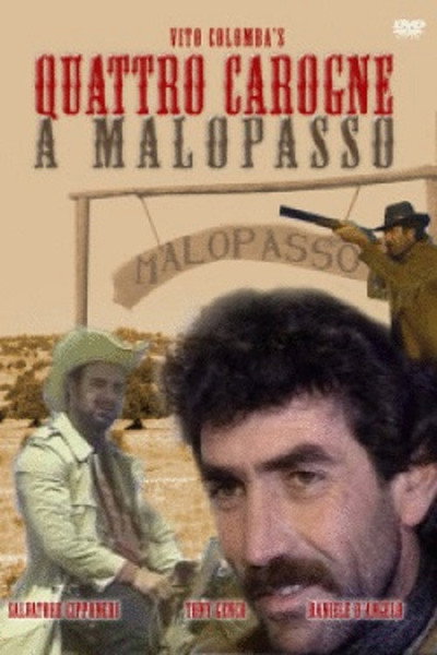 Póster de Quattro carogne a Malopasso
