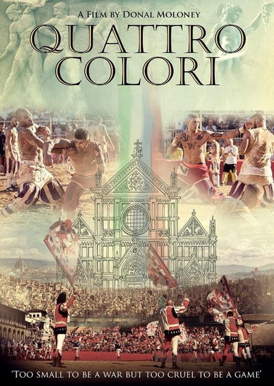 Póster de Quattro Colori