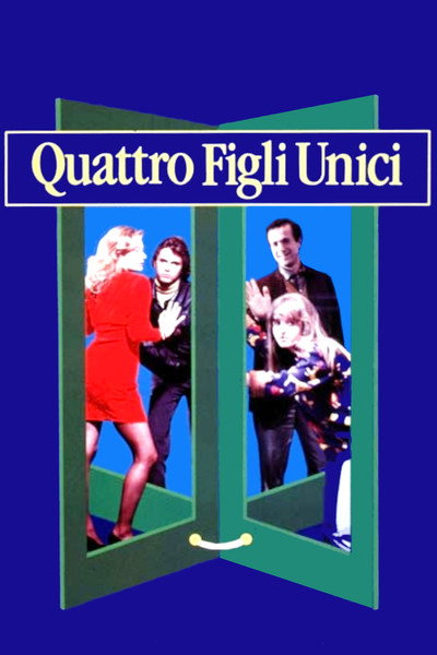 Póster de Quattro figli unici