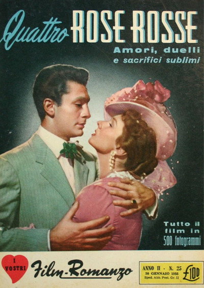 Póster de Quattro rose rosse